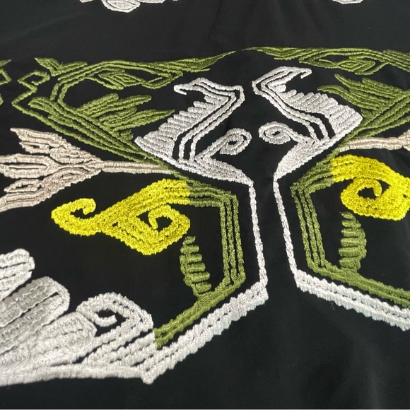 Bohemia Embroidered long Dress Kaftan - Picture 8 of 14